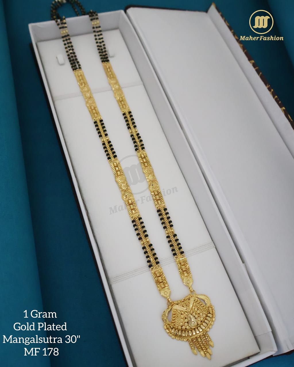 MAYUR NAKASHI PENDENT MANGALSUTRA